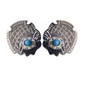 Carlo Zini  Sea earrings